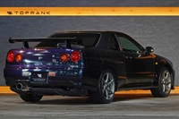 1999 Nissan SKYLINE GT-R BNR34 R34 Skyline GTR V-spec, Midnight Purple , Limited to 300 Units, Fujitsubo Muffler