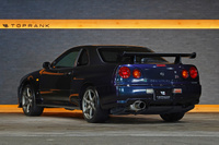 1999 Nissan SKYLINE GT-R BNR34 R34 Skyline GTR V-spec, Midnight Purple , Limited to 300 Units, Fujitsubo Muffler