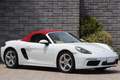 2017 Porsche 718 BOXSTER 