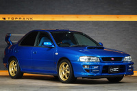 1999 Subaru IMPREZA STI GC8 Impreza WRX Type RA STi Ver.6, S201 Style Rear Wing, Fujitsubo Muffler