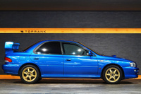 1999 Subaru IMPREZA STI GC8 Impreza WRX Type RA STi Ver.6, S201 Style Rear Wing, Fujitsubo Muffler