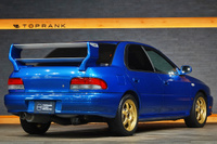 1999 Subaru IMPREZA STI GC8 Impreza WRX Type RA STi Ver.6, S201 Style Rear Wing, Fujitsubo Muffler