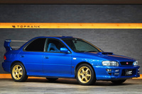 1999 Subaru IMPREZA STI GC8 Impreza WRX Type RA STi Ver.6, S201 Style Rear Wing, Fujitsubo Muffler