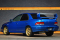 1999 Subaru IMPREZA STI GC8 Impreza WRX Type RA STi Ver.6, S201 Style Rear Wing, Fujitsubo Muffler