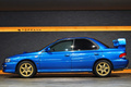 1999 Subaru IMPREZA STI GC8 Impreza WRX Type RA STi Ver.6, S201 Style Rear Wing, Fujitsubo Muffler