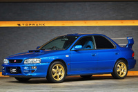 1999 Subaru IMPREZA STI GC8 Impreza WRX Type RA STi Ver.6, S201 Style Rear Wing, Fujitsubo Muffler