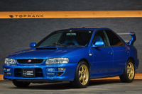 1999 Subaru IMPREZA STI GC8 Impreza WRX Type RA STi Ver.6, S201 Style Rear Wing, Fujitsubo Muffler