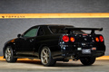 1999 Nissan SKYLINE GT-R BNR34 R34 Skyline GT-R, KAKIMOTO muffler BLITZ air cleaner