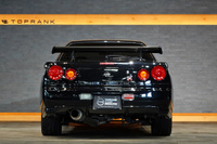 1999 Nissan SKYLINE GT-R BNR34 R34 Skyline GT-R, KAKIMOTO muffler, BLITZ air cleaner, ARC Cooling Pannel