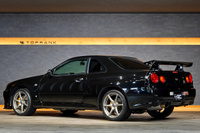 1999 Nissan SKYLINE GT-R BNR34 R34 Skyline GT-R, KAKIMOTO muffler, BLITZ air cleaner, ARC Cooling Pannel