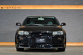 1999 Nissan SKYLINE GT-R BNR34 R34 Skyline GT-R, KAKIMOTO muffler BLITZ air cleaner