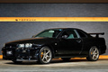 1999 Nissan SKYLINE GT-R BNR34 R34 Skyline GT-R, KAKIMOTO muffler BLITZ air cleaner