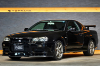 1999 Nissan SKYLINE GT-R BNR34 R34 Skyline GT-R, KAKIMOTO muffler, BLITZ air cleaner, ARC Cooling Pannel