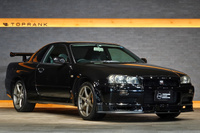 1999 Nissan SKYLINE GT-R BNR34 R34 Skyline GT-R, KAKIMOTO muffler, BLITZ air cleaner, ARC Cooling Pannel