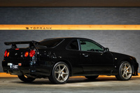 1999 Nissan SKYLINE GT-R BNR34 R34 Skyline GT-R, KAKIMOTO muffler, BLITZ air cleaner, ARC Cooling Pannel