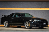 1999 Nissan SKYLINE GT-R BNR34 R34 Skyline GT-R, KAKIMOTO muffler, BLITZ air cleaner, ARC Cooling Pannel