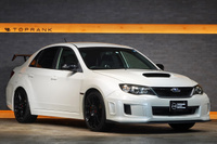 2013 Subaru IMPREZA STI GVB Impreza WRX STi tS Type RA, Limited to 300 Units, LOW KM's, DAMD Rear Wing