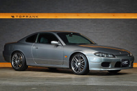 2000 Nissan SILVIA S15 Silvia Spec-R, WORK ZR7 18 Inch Wheels, Trust Muffler, HPI Radiator・Front Pipe