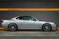 2000 Nissan SILVIA S15 Silvia Spec-R, WORK ZR7 18 Inch Wheels, Trust Muffler, HPI Radiator・Front Pipe