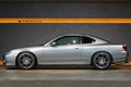 2000 Nissan SILVIA S15 Silvia Spec-R, WORK ZR7 18 Inch Wheels, Trust Muffler, HPI Radiator・Front Pipe