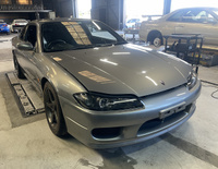 2000 Nissan SILVIA FUTURE INVENTORY, S15 Silvia Spec-R, NEW WORK ZR7, Trust Muffler, HPI Radiator・Front Pipe