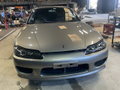 2000 Nissan SILVIA FUTURE INVENTORY, S15 Silvia Spec-R, NEW WORK ZR7, Trust Muffler, HPI Radiator・Front Pipe