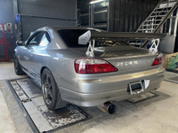 2000 Nissan SILVIA FUTURE INVENTORY, S15 Silvia Spec-R, NEW WORK ZR7, Trust Muffler, HPI Radiator・Front Pipe