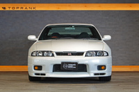 1996 Nissan SKYLINE GT-R BCNR33 R33 Skyline GT-R, Aftermarket Pearl White, Advan Racing 18 inch Wheels, HKS Muffler