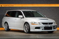 2005 Mitsubishi LANCER EVOLUTION WAGON CT9W Lancer GT Evolution IX Wagon, Blitz Radiator, Enkei RPF1 18inch Wheels