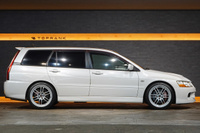 2005 Mitsubishi LANCER EVOLUTION WAGON CT9W Lancer GT Evolution IX Wagon, Blitz Radiator, Enkei RPF1 18inch Wheels