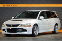 2005 Mitsubishi LANCER EVOLUTION WAGON CT9W Lancer GT Evolution IX Wagon, Blitz Radiator, Enkei RPF1 18inch Wheels