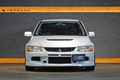 2005 Mitsubishi LANCER EVOLUTION WAGON CT9W Lancer GT Evolution IX Wagon, Blitz Radiator, Enkei RPF1 18inch Wheels