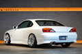 2000 Nissan SILVIA S15 Silvia Spec-S, BLITZ Air Cleaner, Aftermarket Exhaust Manifold