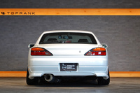 2000 Nissan SILVIA S15 Silvia Spec-S, BLITZ Air Cleaner, Aftermarket Exhaust Manifold