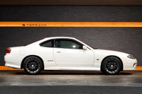 2000 Nissan SILVIA S15 Silvia Spec-R, Blitz Muffler・Height Adjustable Coilovers, 5Zigen 17 Inch Wheels