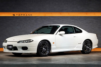 2000 Nissan SILVIA S15 Silvia Spec-R, Blitz Muffler・Height Adjustable Coilovers, 5Zigen 17 Inch Wheels