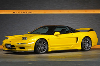 1995 Honda NSX-R NA1 NSX-R, Factory Indy Yellow Pearl, Mugen Exhaust Manifold