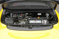 1995 Honda NSX-R NA1 NSX-R, Factory Indy Yellow Pearl, Mugen Exhaust Manifold