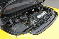 1995 Honda NSX-R NA1 NSX-R, Factory Indy Yellow Pearl, Mugen Exhaust Manifold