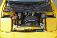 1995 Honda NSX-R NA1 NSX-R, Factory Indy Yellow Pearl, Mugen Exhaust Manifold