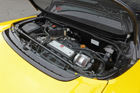 1995 Honda NSX-R NA1 NSX-R, Factory Indy Yellow Pearl, Mugen Exhaust Manifold