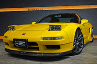 1995 Honda NSX-R NA1 NSX-R, Factory Indy Yellow Pearl, Mugen Exhaust Manifold