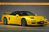 1995 Honda NSX-R NA1 NSX-R, Factory Indy Yellow Pearl, Mugen Exhaust Manifold