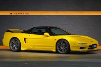 1995 Honda NSX-R NA1 NSX-R, Factory Indy Yellow Pearl, Mugen Exhaust Manifold