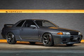 1990 Nissan SKYLINE GT-R BNR32 R32 Skyline GT-R, Enigne Overhauled in 2016, Rays Volk Racing TE37 Saga 18in AWs