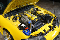 2002 Nissan SILVIA S15 Silvia Spec-R, Lightning Yellow Full Resprey, Work Meister M1 18In Wheels