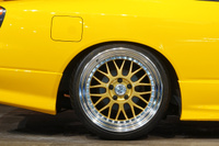 2002 Nissan SILVIA S15 Silvia Spec-R, Lightning Yellow Full Resprey, Work Meister M1 18In Wheels