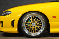 2002 Nissan SILVIA S15 Silvia Spec-R, Lightning Yellow Full Resprey, Work Meister M1 18In Wheels