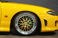 2002 Nissan SILVIA S15 Silvia Spec-R, Lightning Yellow Full Resprey, Work Meister M1 18In Wheels