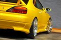 2002 Nissan SILVIA S15 Silvia Spec-R, Lightning Yellow Full Resprey, Work Meister M1 18In Wheels